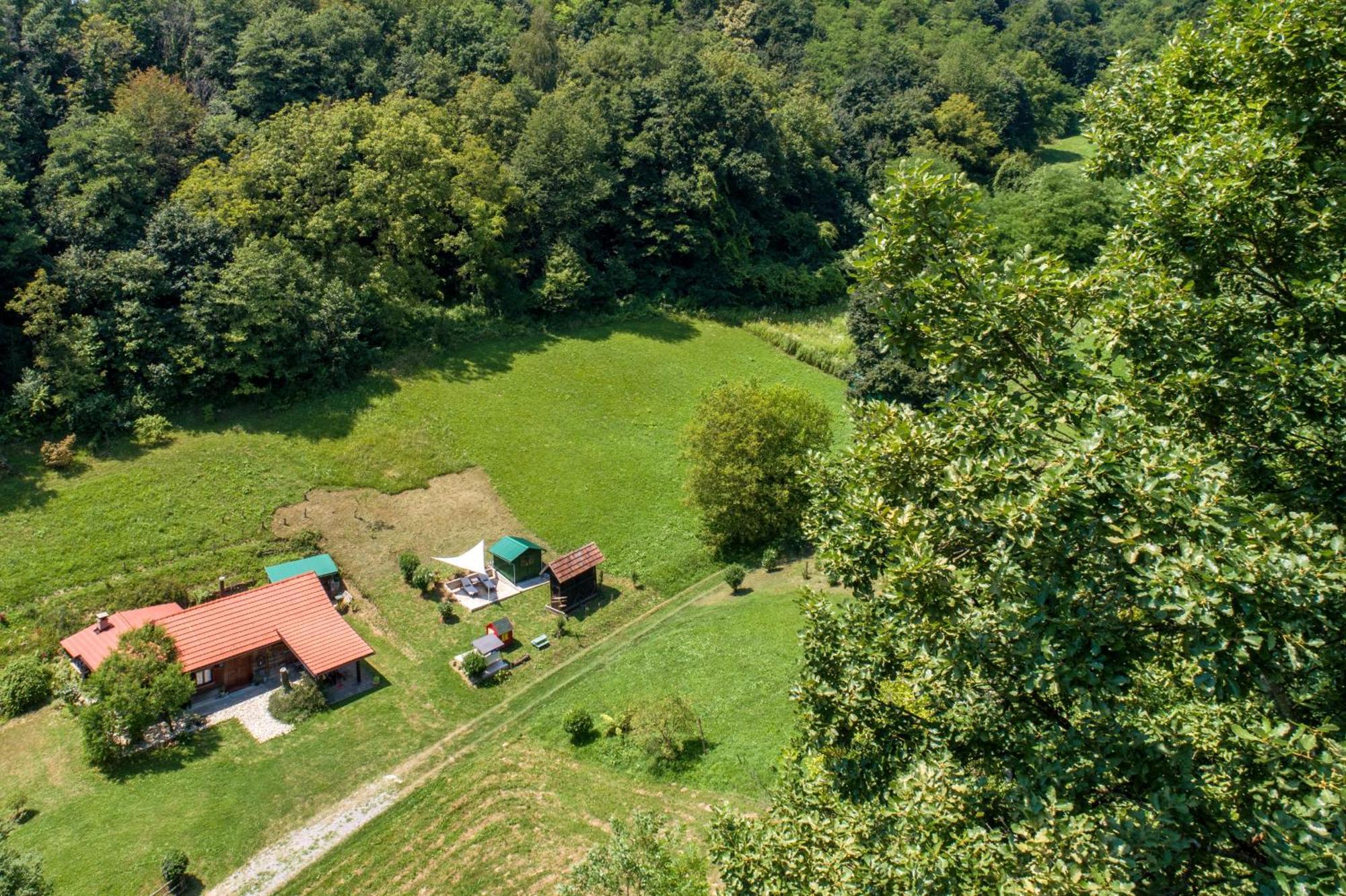 Villa Pepeljuga Kuca Za Odmor Vizovlje Exterior foto